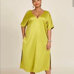 11 Honoré Lime Kyle Dress Size 18